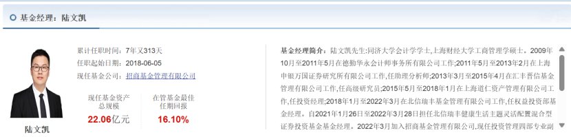 近一年盈利比仅0.07%，招商远见回报3年定开的“远见”究竟在哪