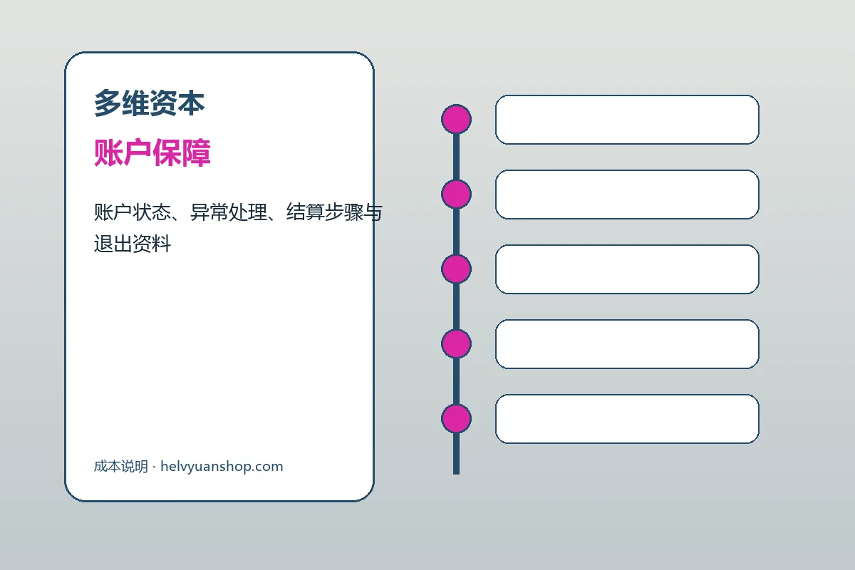 多维资本客户支持与服务流程示意